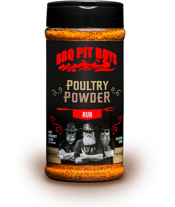 BBQ PIT BOYS Poultry Powder Rub